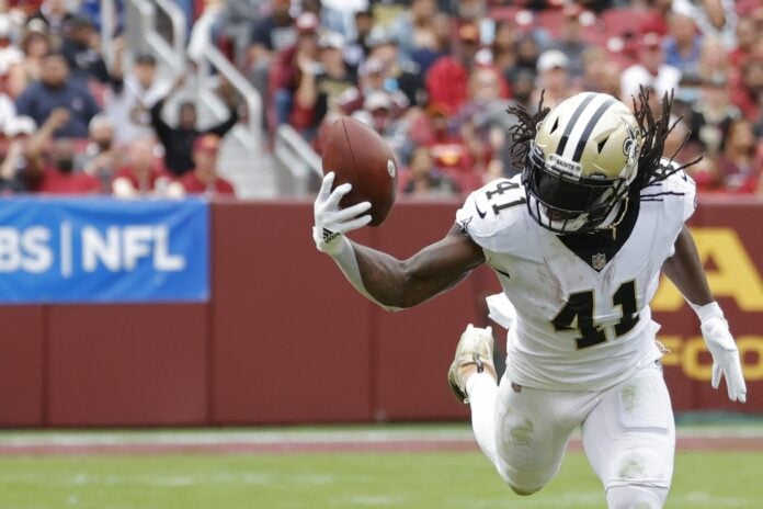 Should You Fade Alvin Kamara in 2021 Fantasy Football Drafts? - Roto Street  Journal