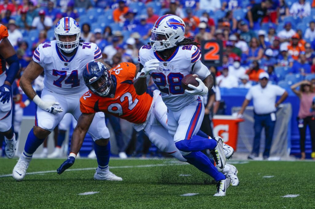 James Cook fantasy advice: Start or sit the Bills RB in Week 1