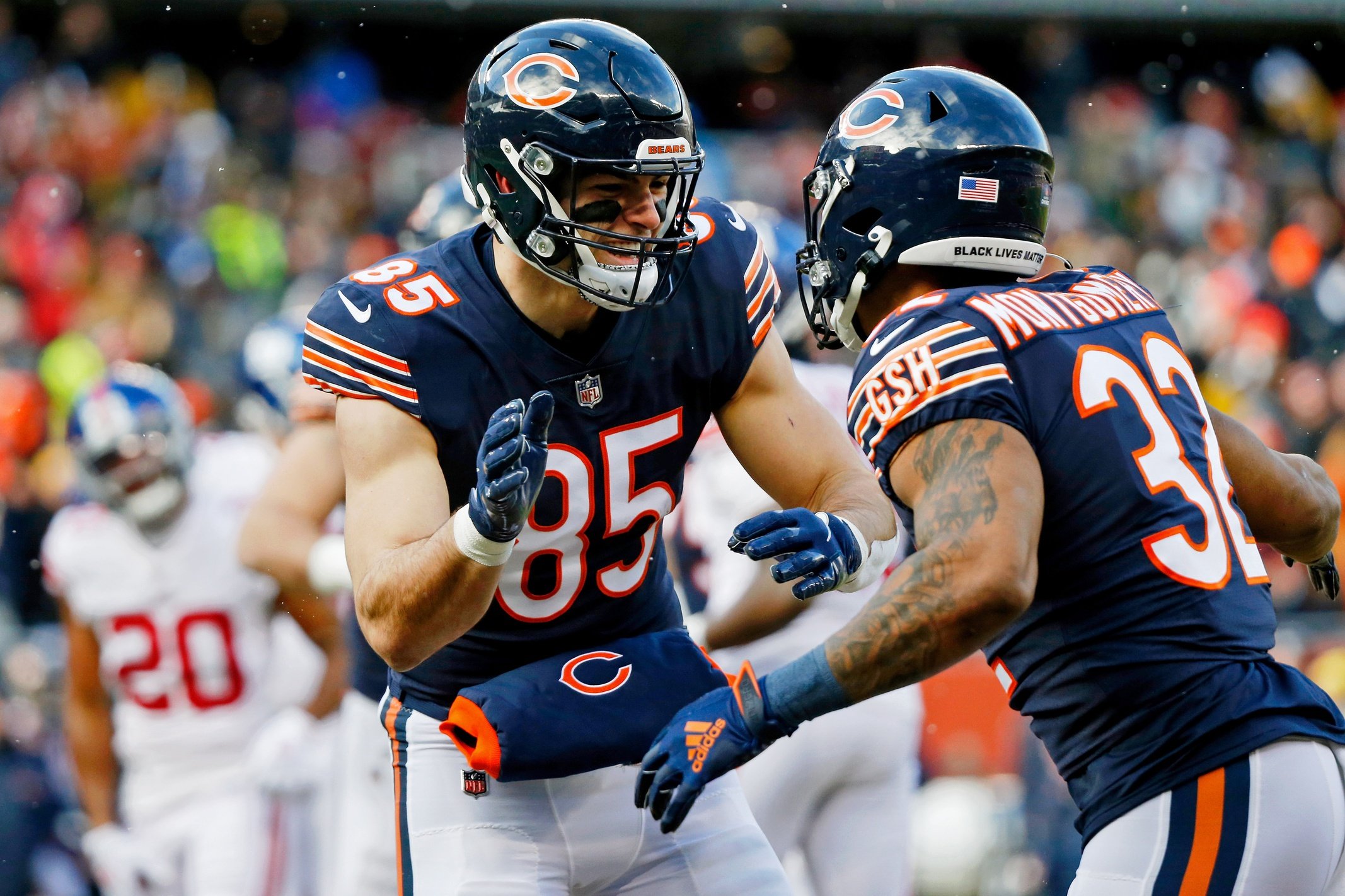 Is Cole Kmet the second best player on the Chicago Bears?