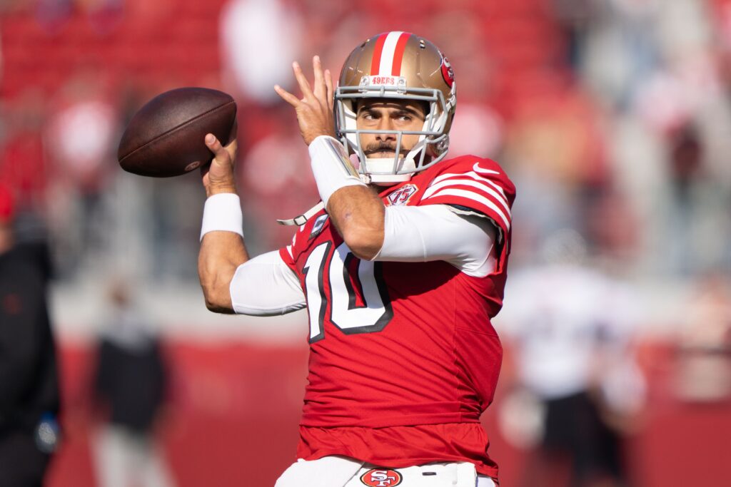 Jimmy Garoppolo, 49ers finalizing restructured contract to keep QB in San  Francisco