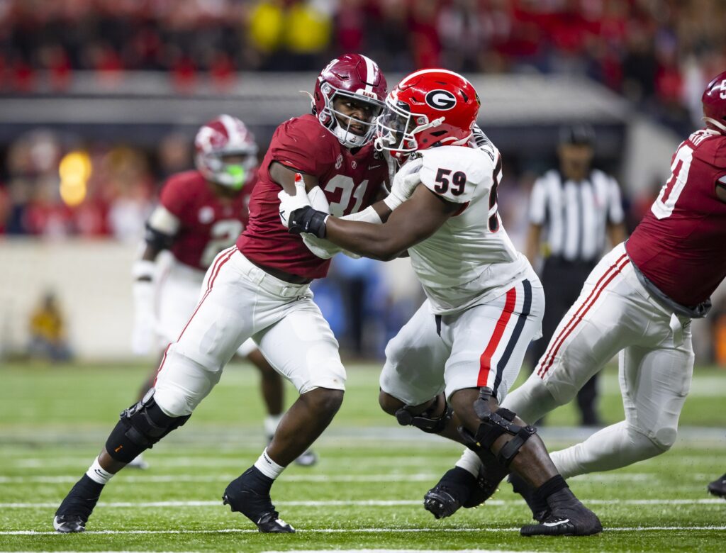 Steelers 2023 NFL Draft: Broderick Jones could be the left tackle