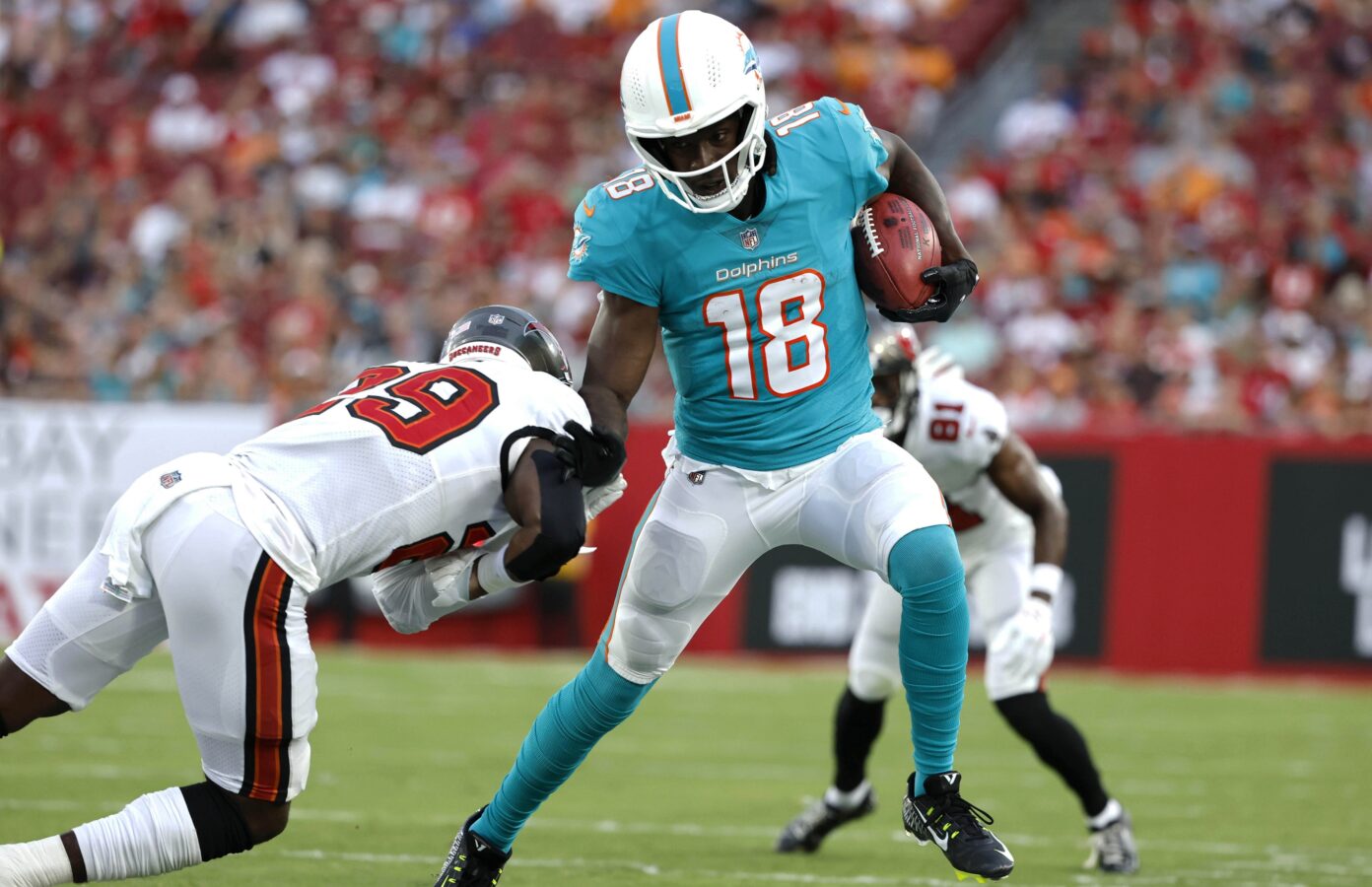 Source Miami Dolphins WR Preston Williams remains on trade block