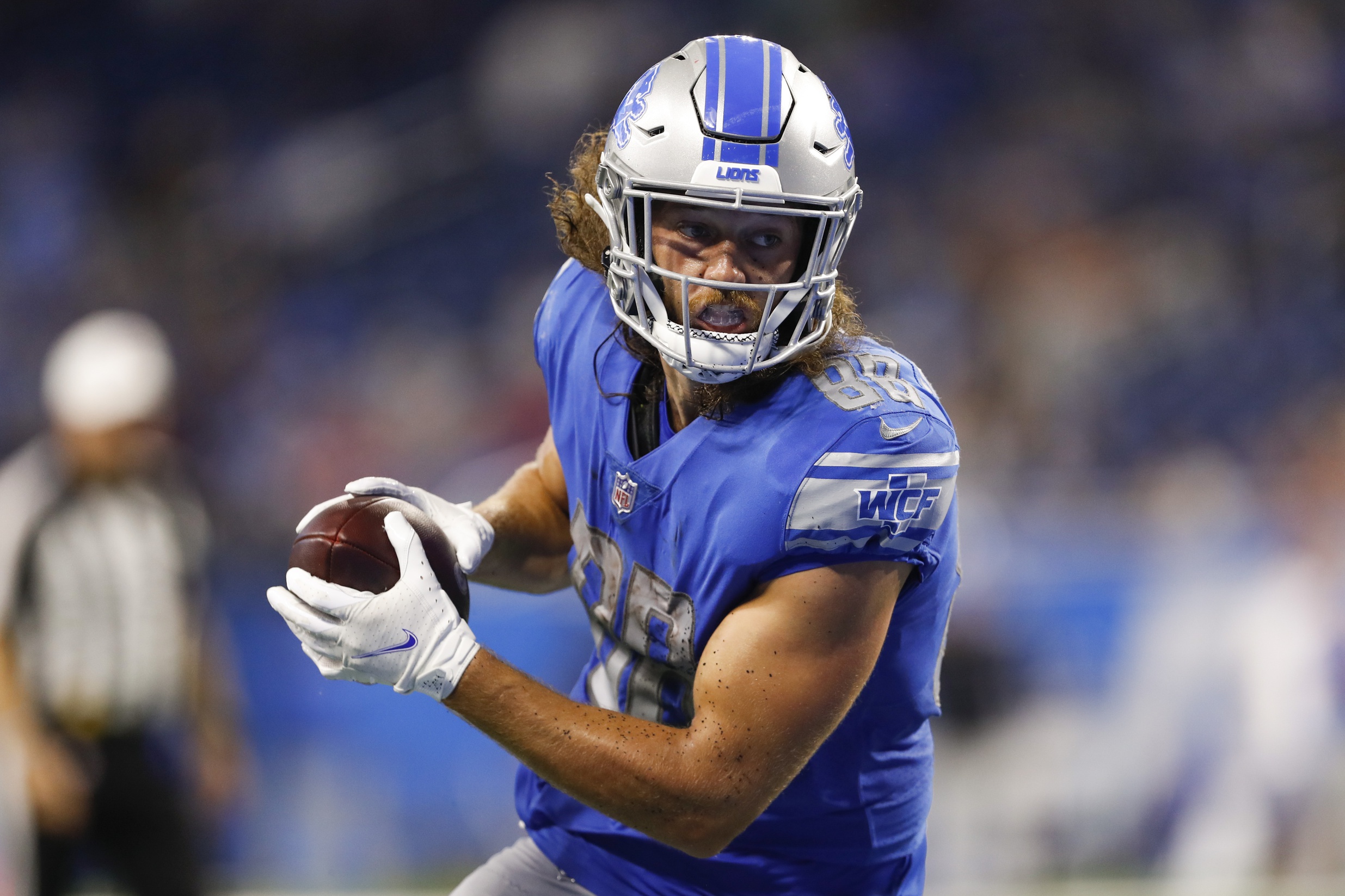 Detroit Lions Week 7 injury report: T.J. Hockenson doesn't