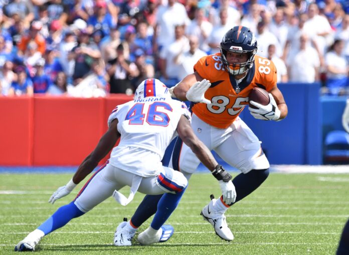 Denver Broncos news: Albert Okwuegbunam placed on injured reserve