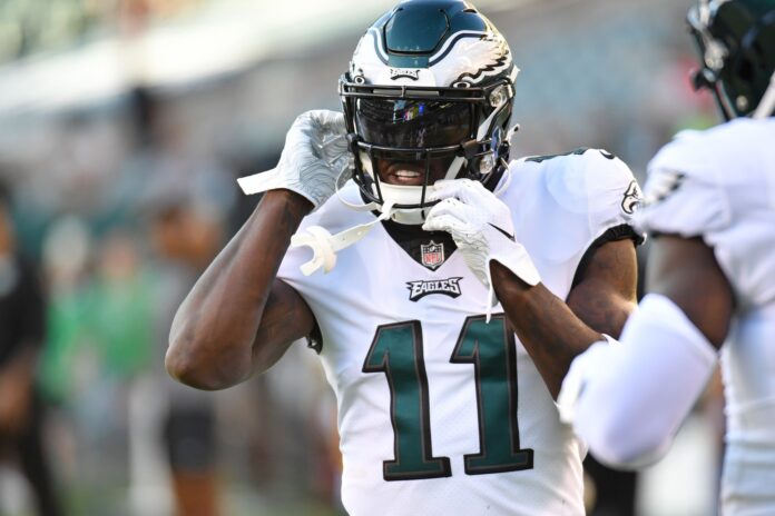 Eagles need WR A.J. Brown more involved in offense