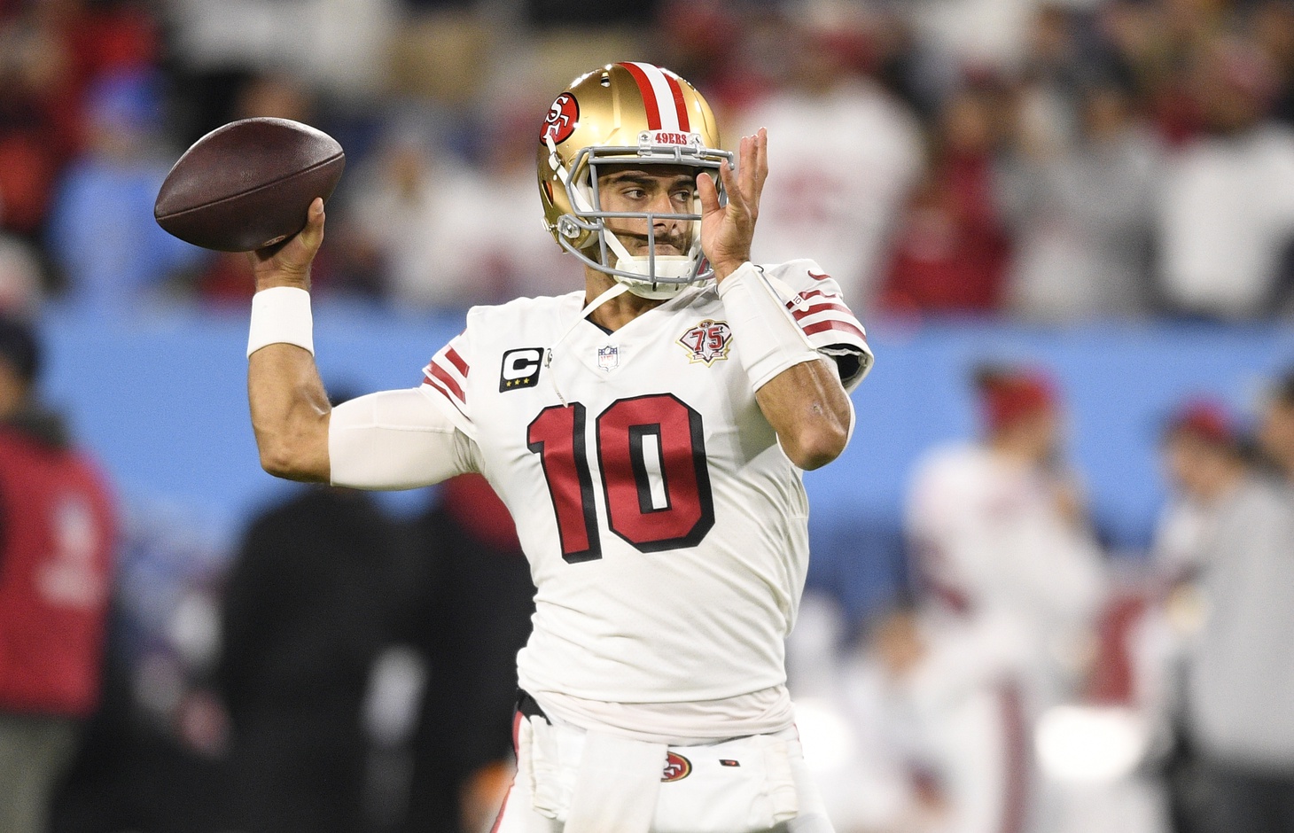 NFL trade candidates: How hot is the market for Jimmy Garoppolo