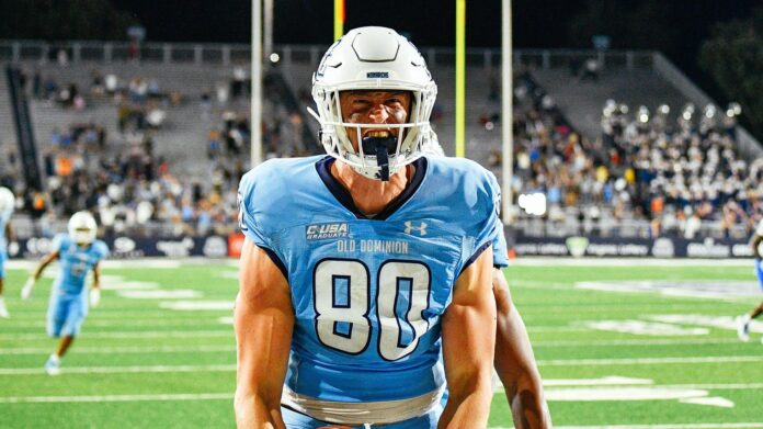 Instant analysis of Jets selecting Old Dominion TE Zack Kuntz