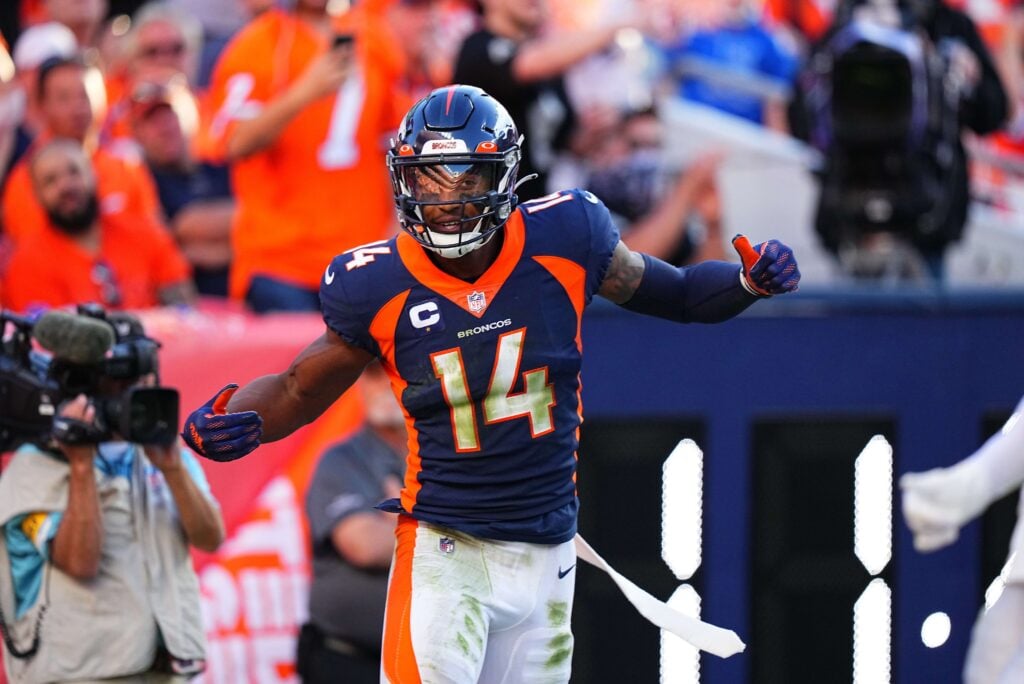 2022 Courtland Sutton Fantasy Football Player Profile