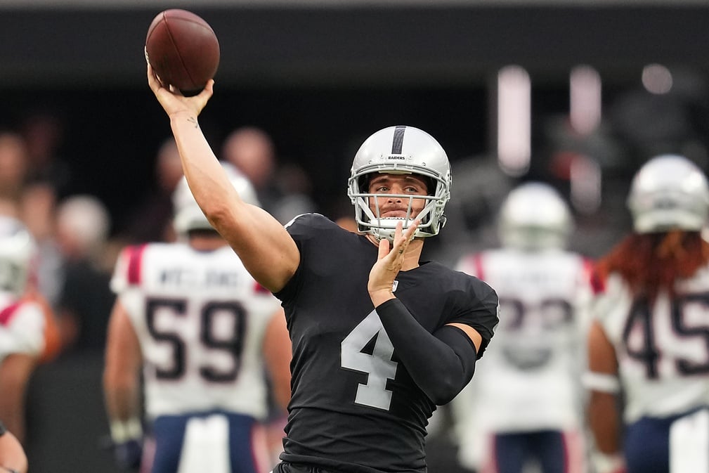 Fantasy football: Where to draft Las Vegas Raiders QB Derek Carr