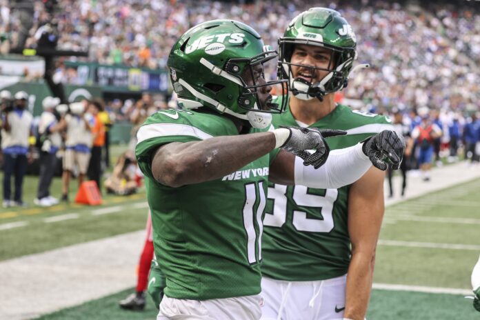 New York Jets: Denzel Mims a candidate to be traded?