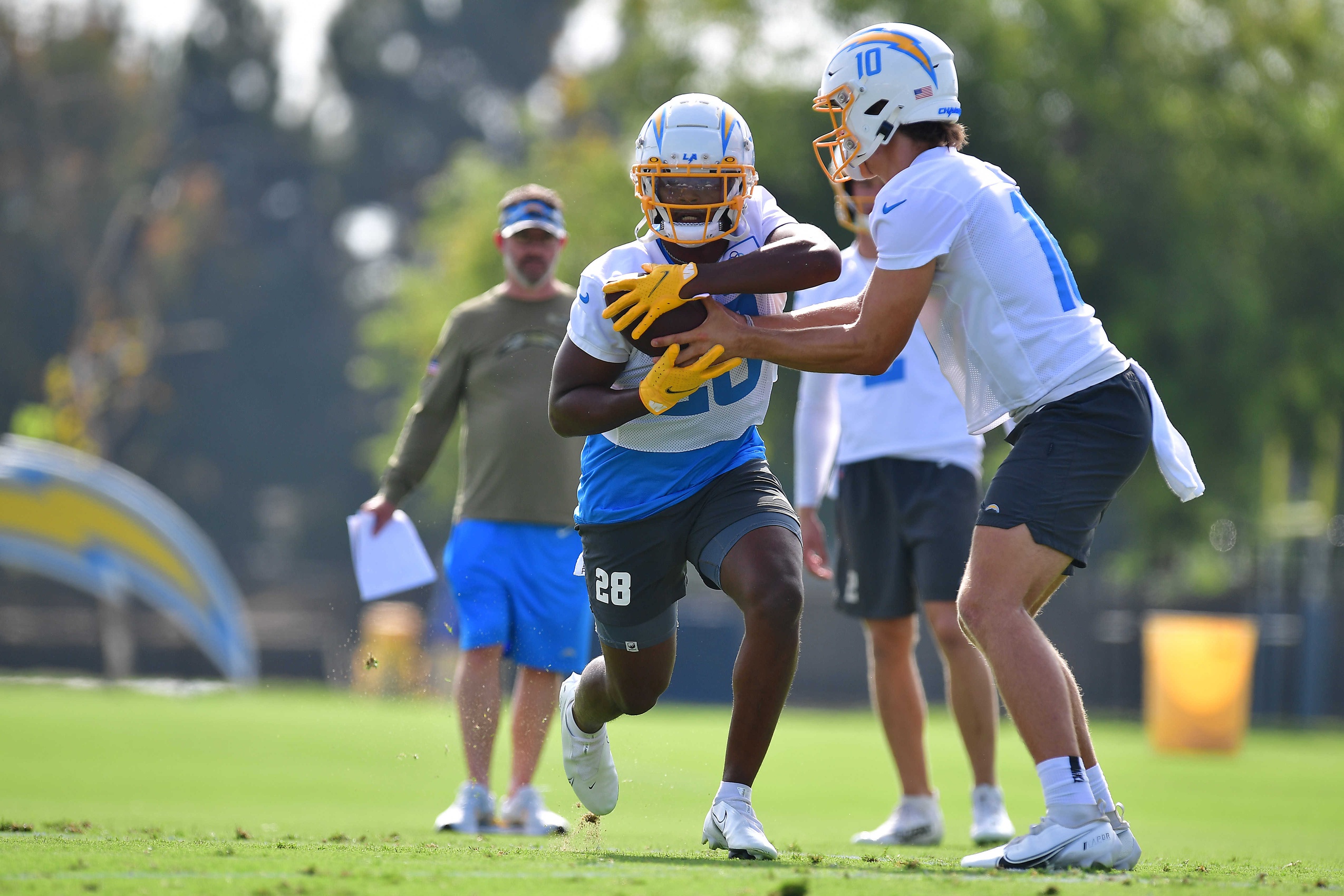 Chargers hoping Spiller can provide depth at running back