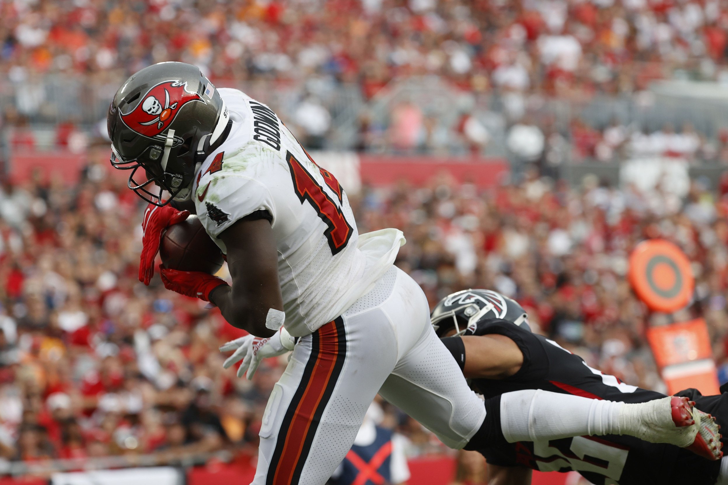 Tampa Bay Buccaneers' Chris Godwin out for season with torn ACL