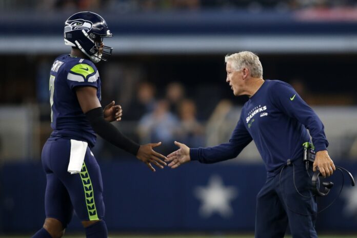 How Geno Smith won the Seahawks' ho-hum competition to be QB1