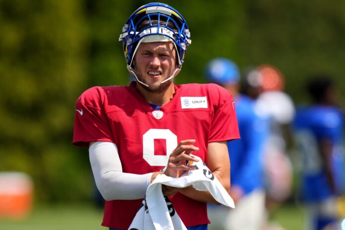 Matthew Stafford is not considering packing it in for the season