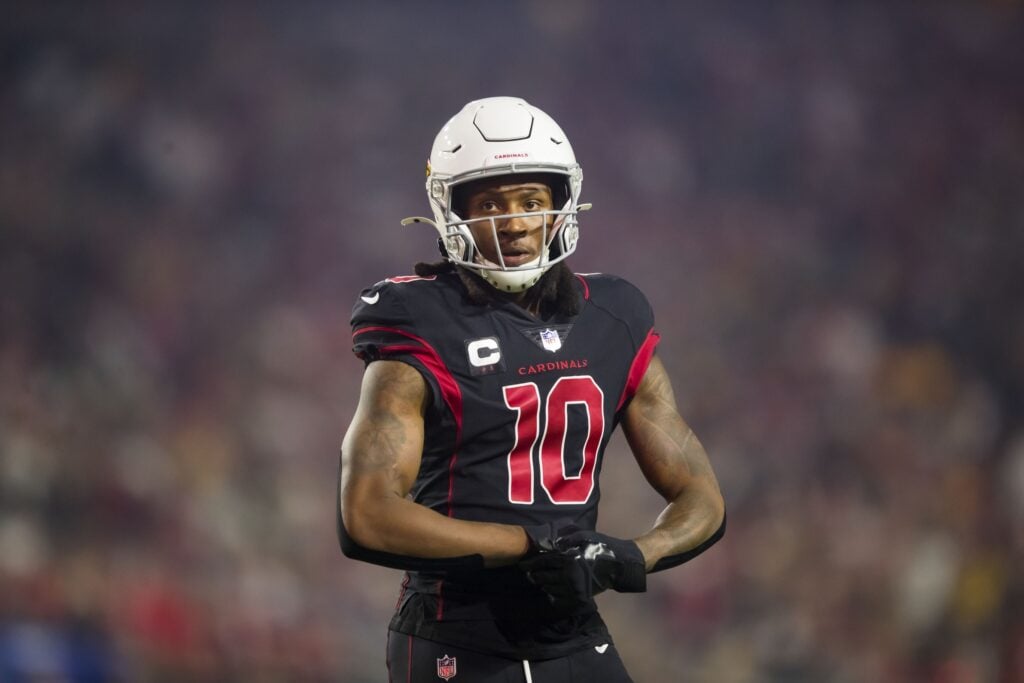 Arizona Cardinals WR DeAndre Hopkins' suspension officially begins