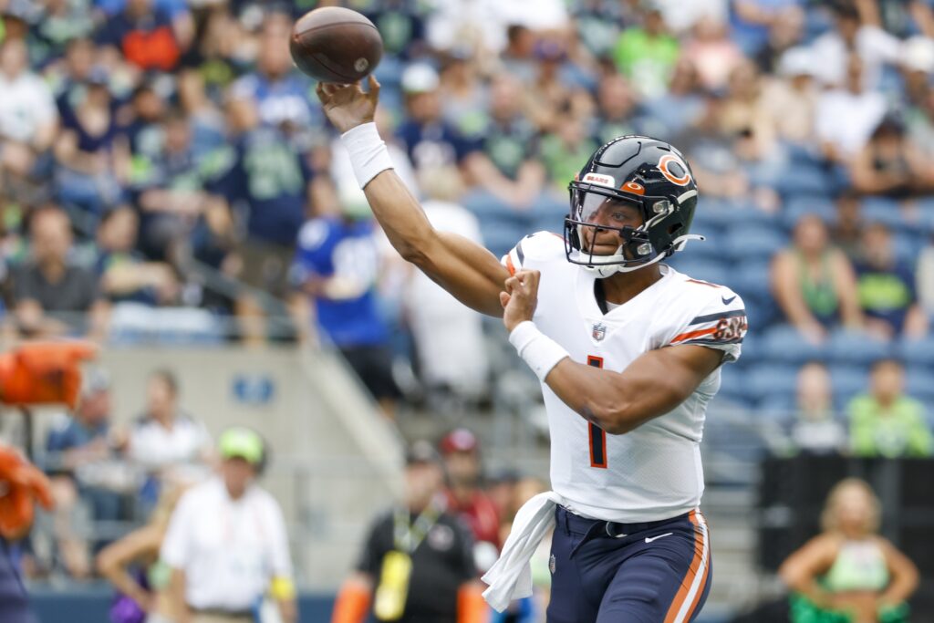 Justin Fields expected to outperform his draft position per NFL.com