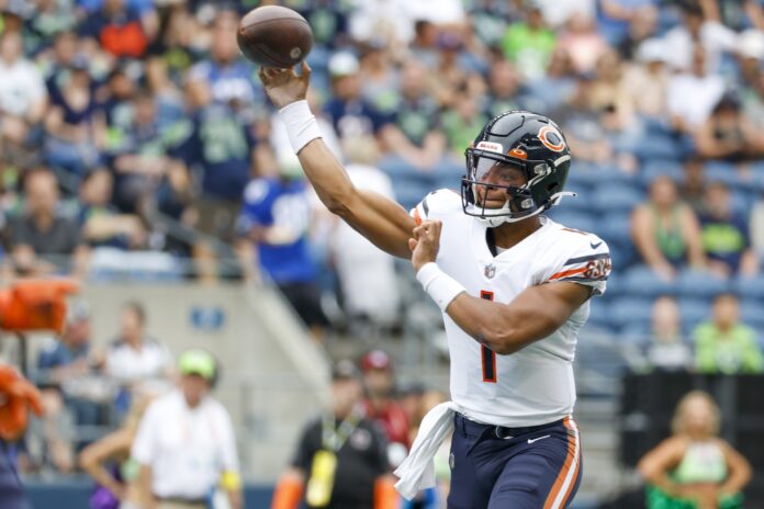 Should Seahawks Pursue Trade For Bears' Justin Fields?