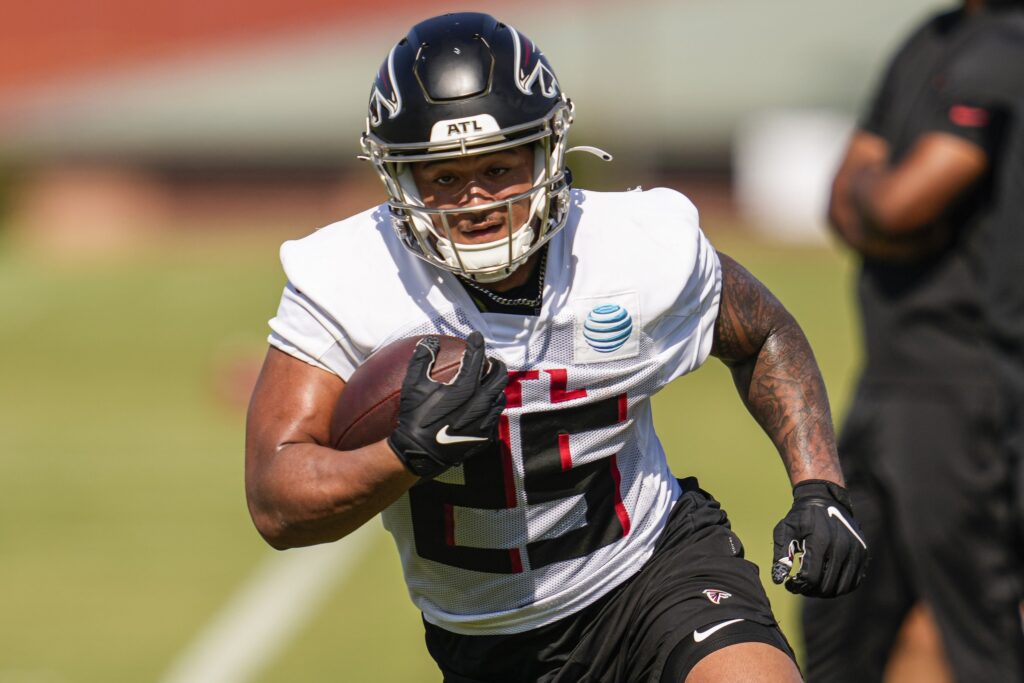 SHOULD YOU TRUST Tyler Allgeier Rest of Season Fantasy Outlook as Falcons  RB1?! 