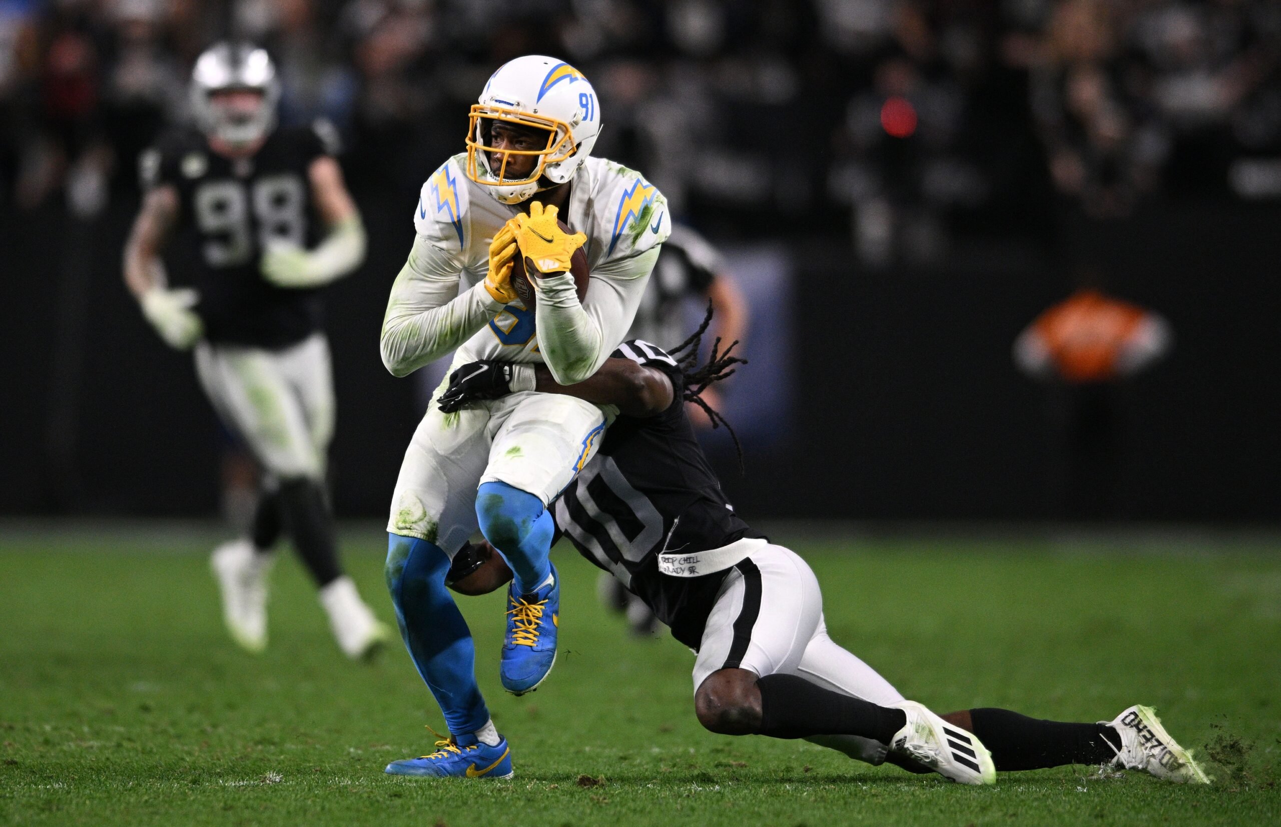 How will the Chargers fare without star WR Mike Williams?