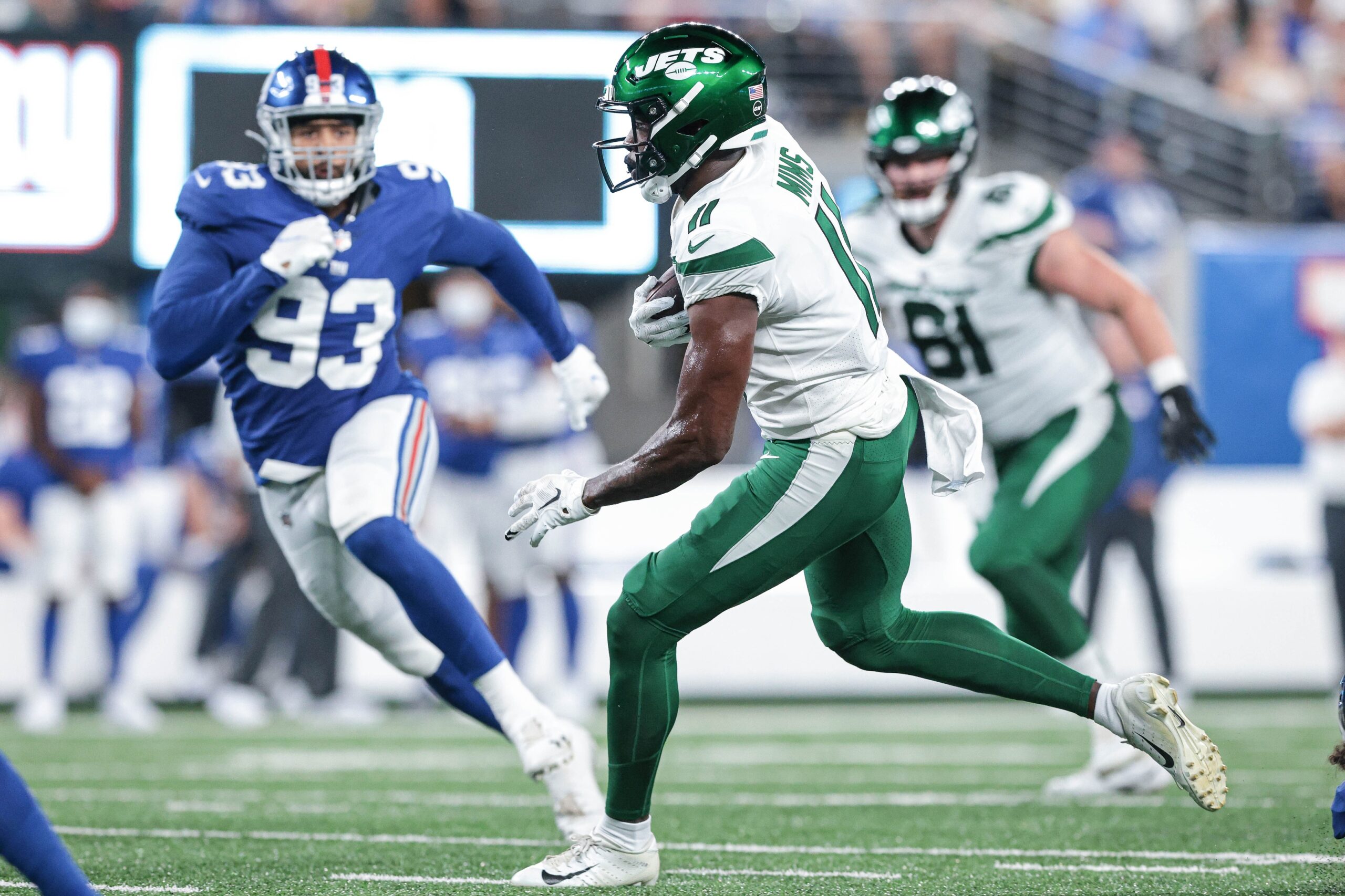 New York Giants 2022 Training Camp Roster Preview: TE Jordan Akins - Sports  Illustrated New York Giants News, Analysis and More