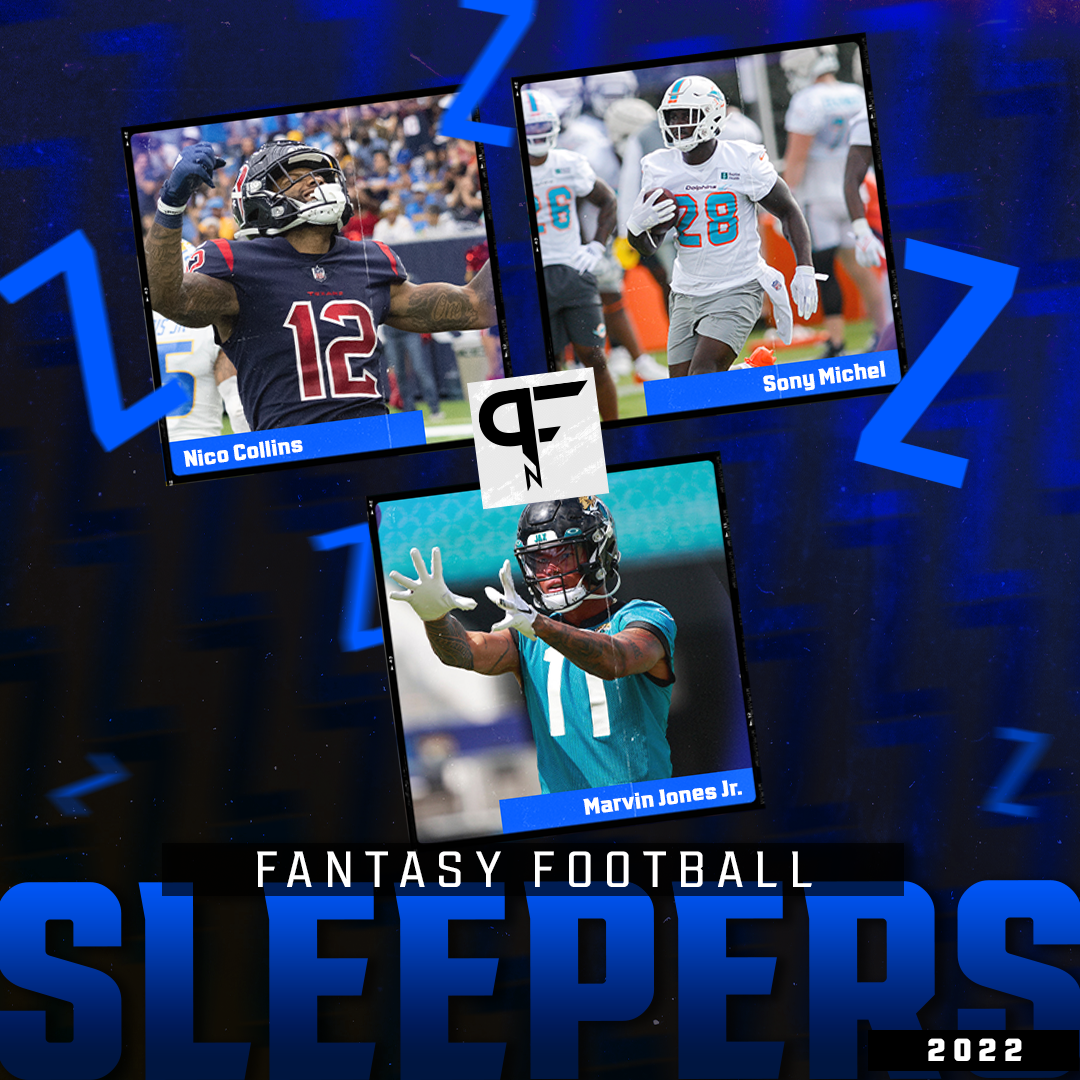 Deep Sleepers for 2023 Fantasy Football - August Update - FantraxHQ