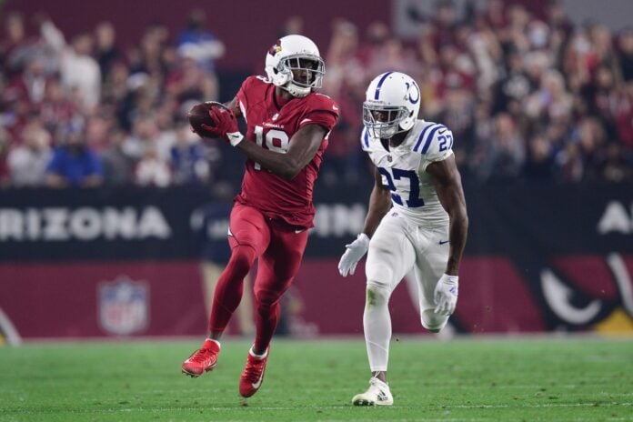 Marquise Brown-AJ Green Fantasy Football & DFS Rankings