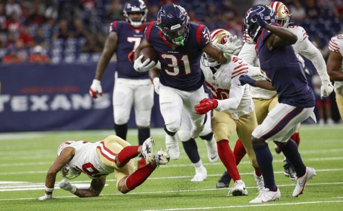 Houston Texans: How Dameon Pierce emerged as Texans' RB1