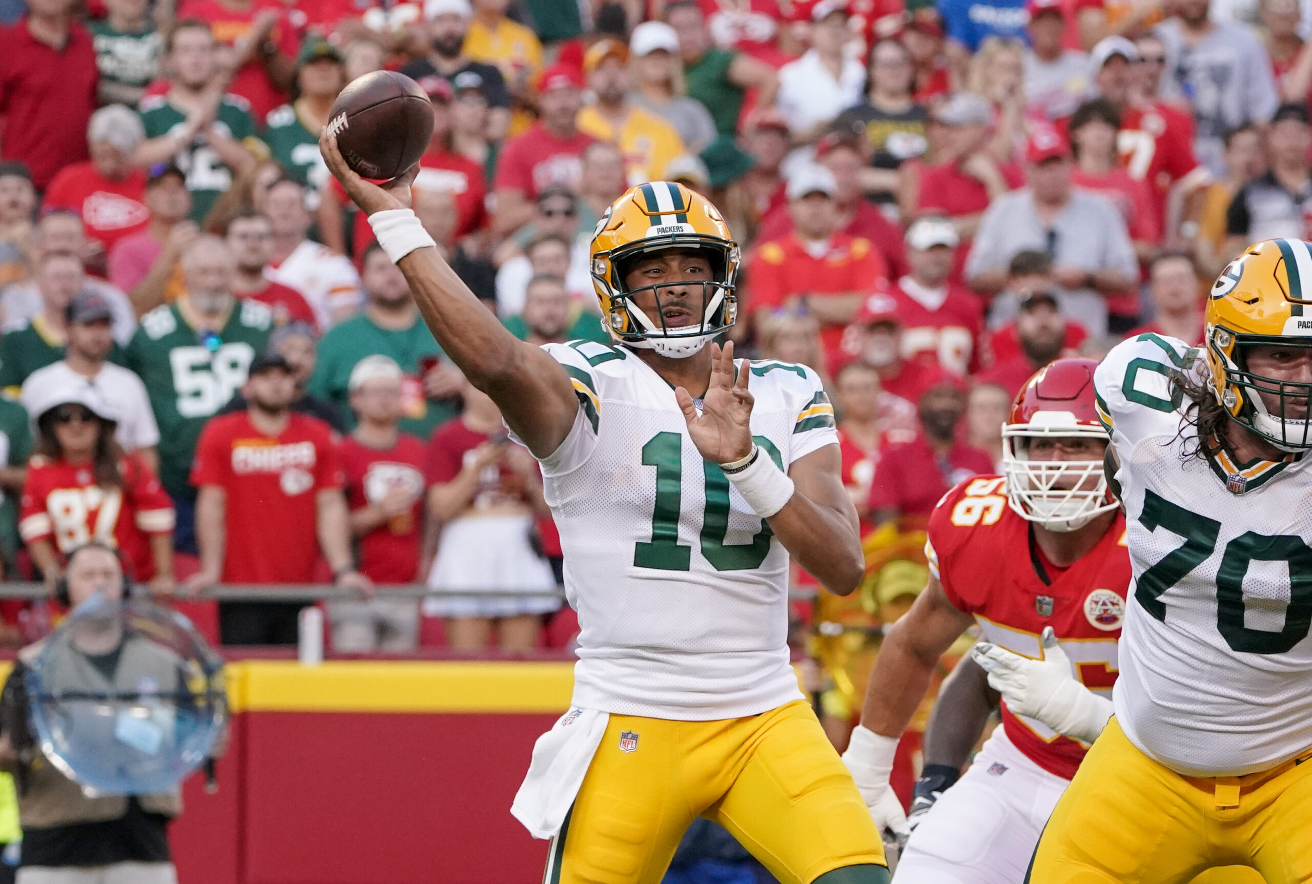 Packers-49ers fantasy recap: Aaron Rodgers, Jerick McKinnon