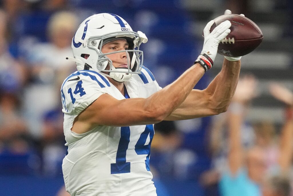 Alec Pierce Fantasy Football Outlook: Colts Rookie Primed To Be