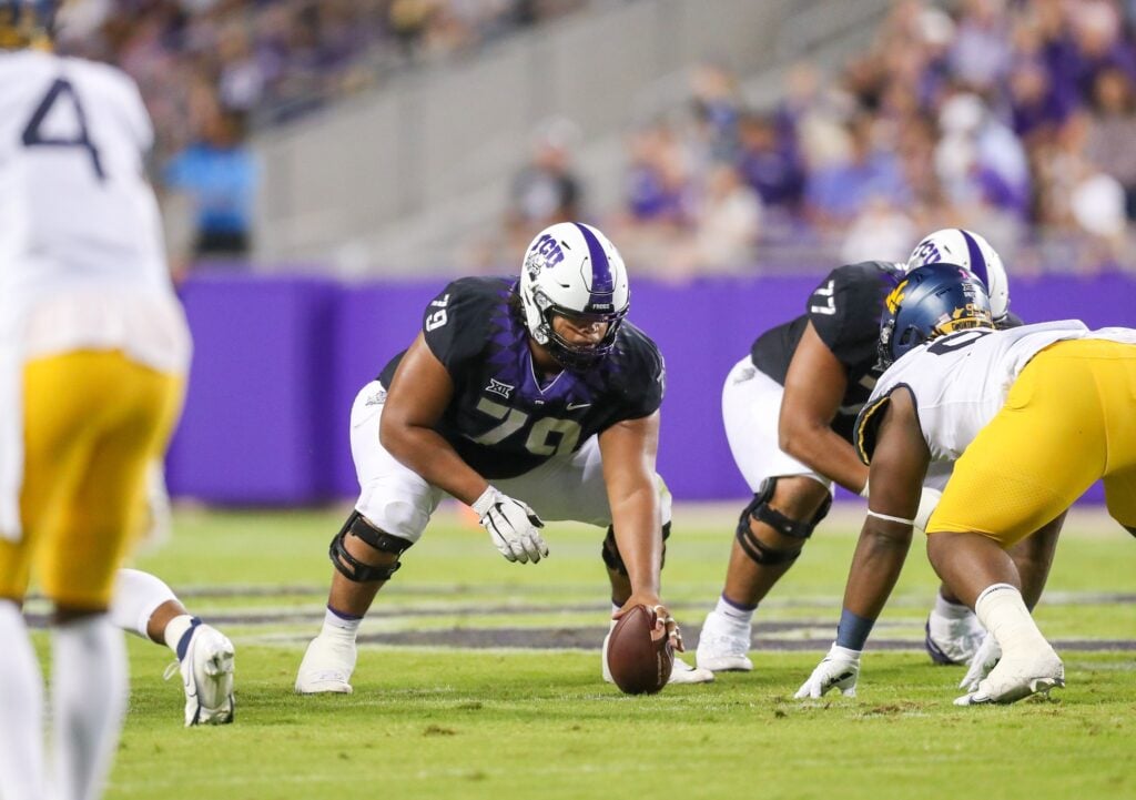 2023 NFL draft: Rams select TCU G Steve Avila with 36th overall pick