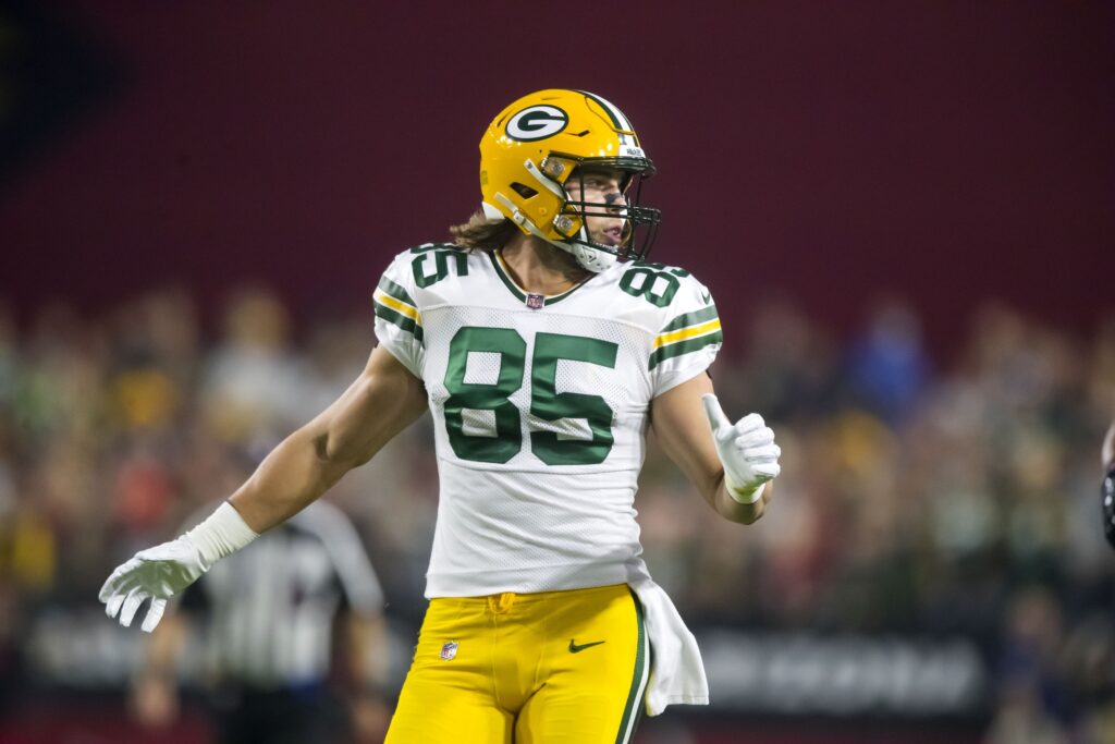 Chicago Bears sign former Green Bay Packers TE Robert Tonyan - On Tap  Sports Net