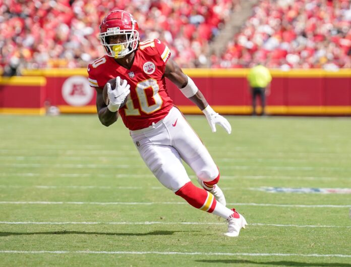 Isiah Pacheco 2022 Fantasy Outlook: Working With Chiefs' 1st-Team, Upside  Sleeper in Dynasty and Keeper Leagues - Roto Street Journal