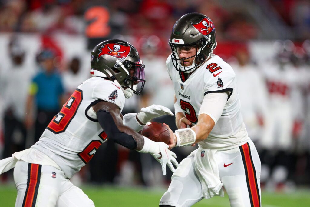 Analyzing Rachaad White's fantasy value with the Bucs in 2023