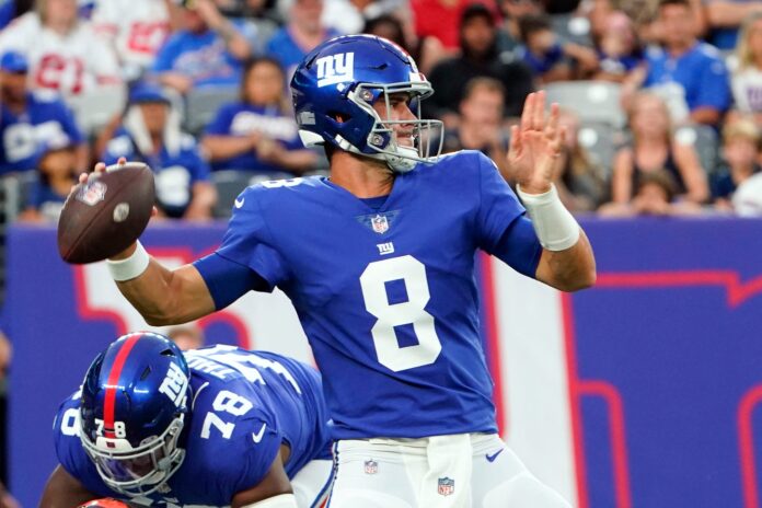 Fantasy football 2023: Giants QB Daniel Jones draft profile, rankings,  projections for NFL season - DraftKings Network