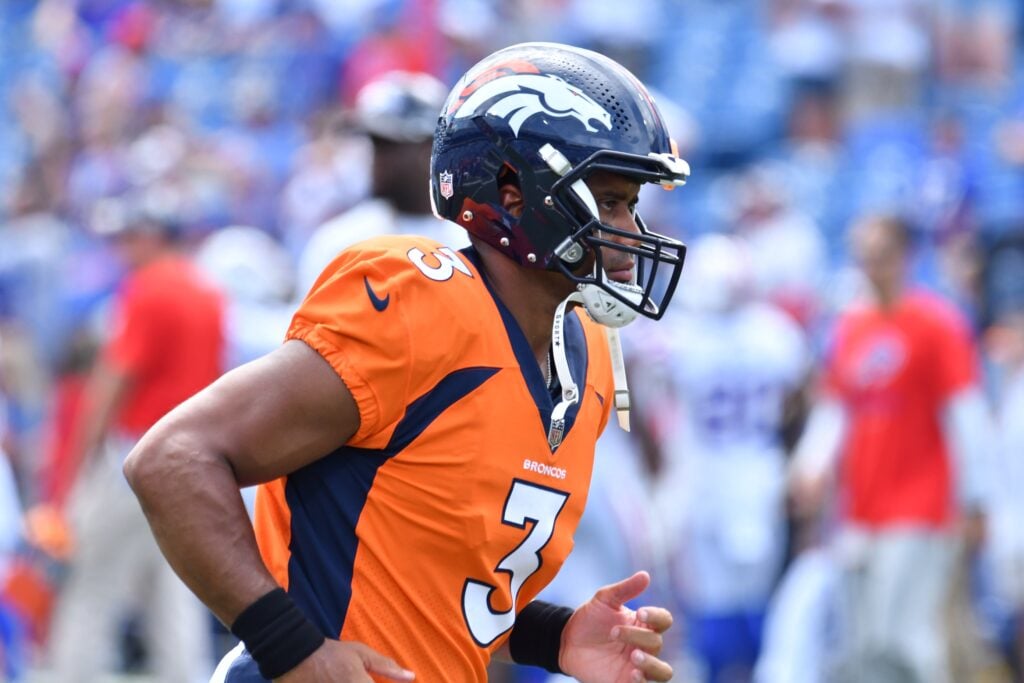 Fantasy football 2023: Broncos QB Russell Wilson draft profile, rankings,  projections for NFL season - DraftKings Network