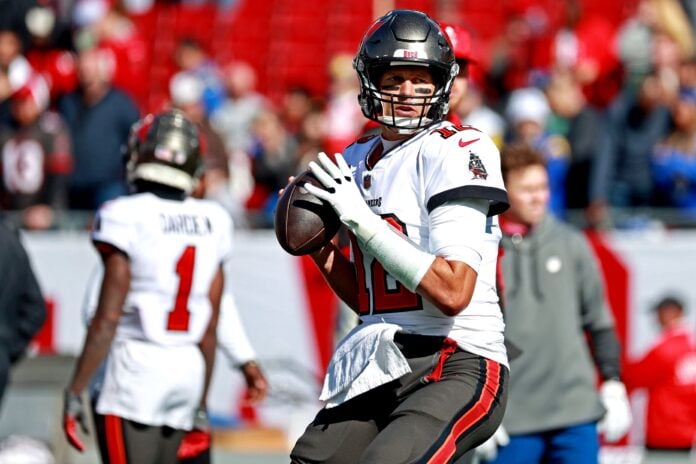 NFC South Odds: Tom Brady, Tampa Bucs in Easy Division in 2022