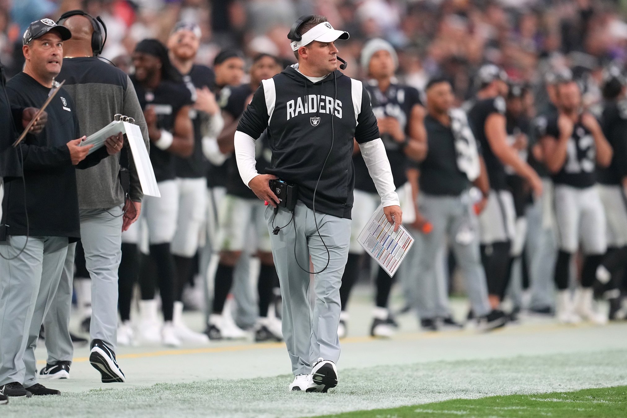 McDaniels, Ziegler out for Las Vegas Raiders