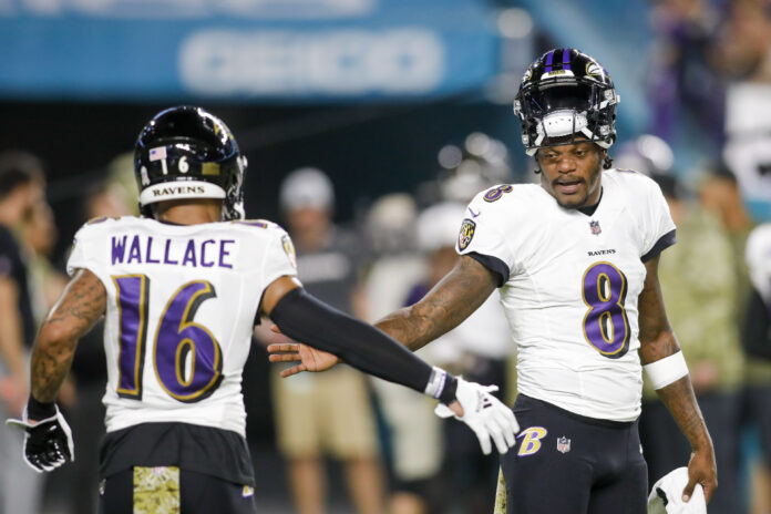 Baltimore Ravens 53-man roster projection Will Tylan Wallace win the final wide receiver spot