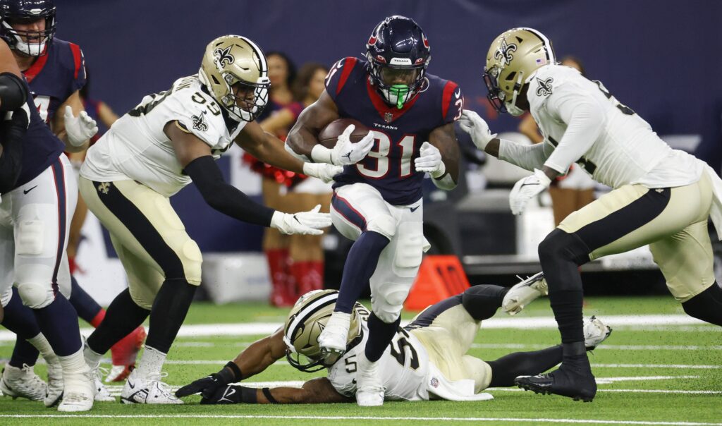 Anonymous Texans As Bad As Expected, But Rookie Dameon