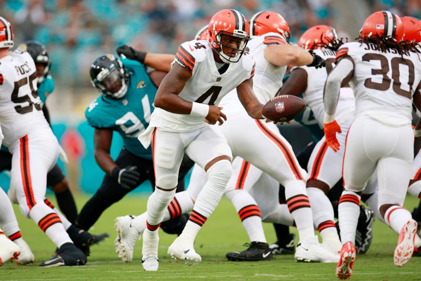 Cleveland Browns 53man roster projection How will the roster shake