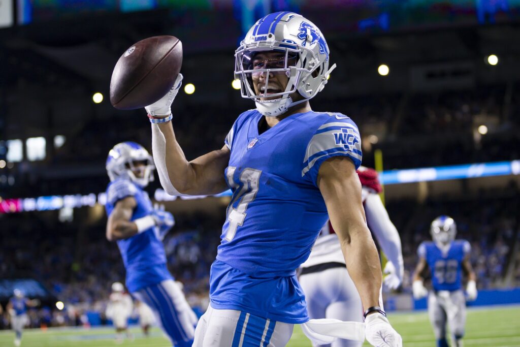 Will Detroit Lions WR Jameson Williams or DL Romeo Okwara play this week?