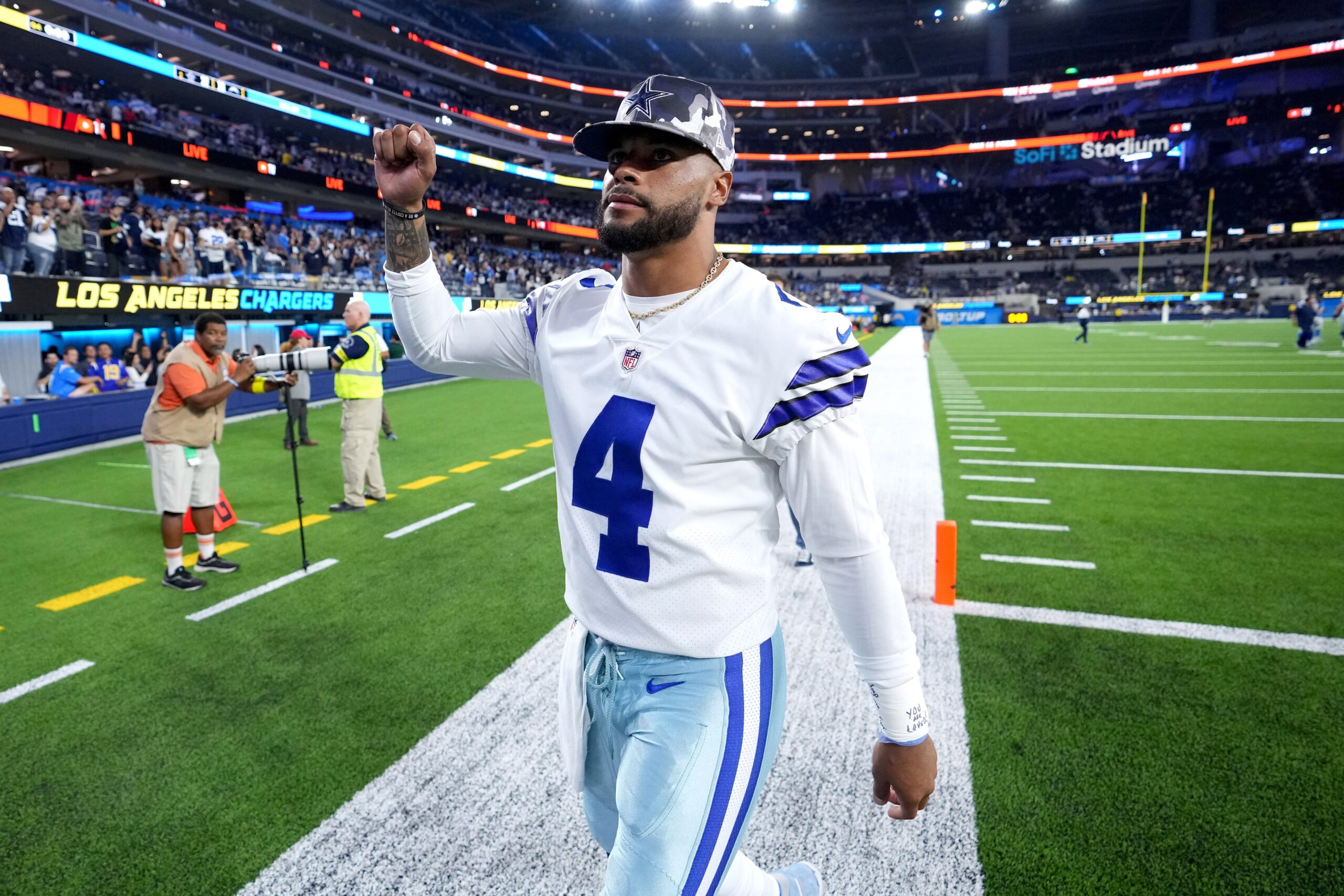 Observations From the Dallas Cowboys Dominating 38-3 Win Over the