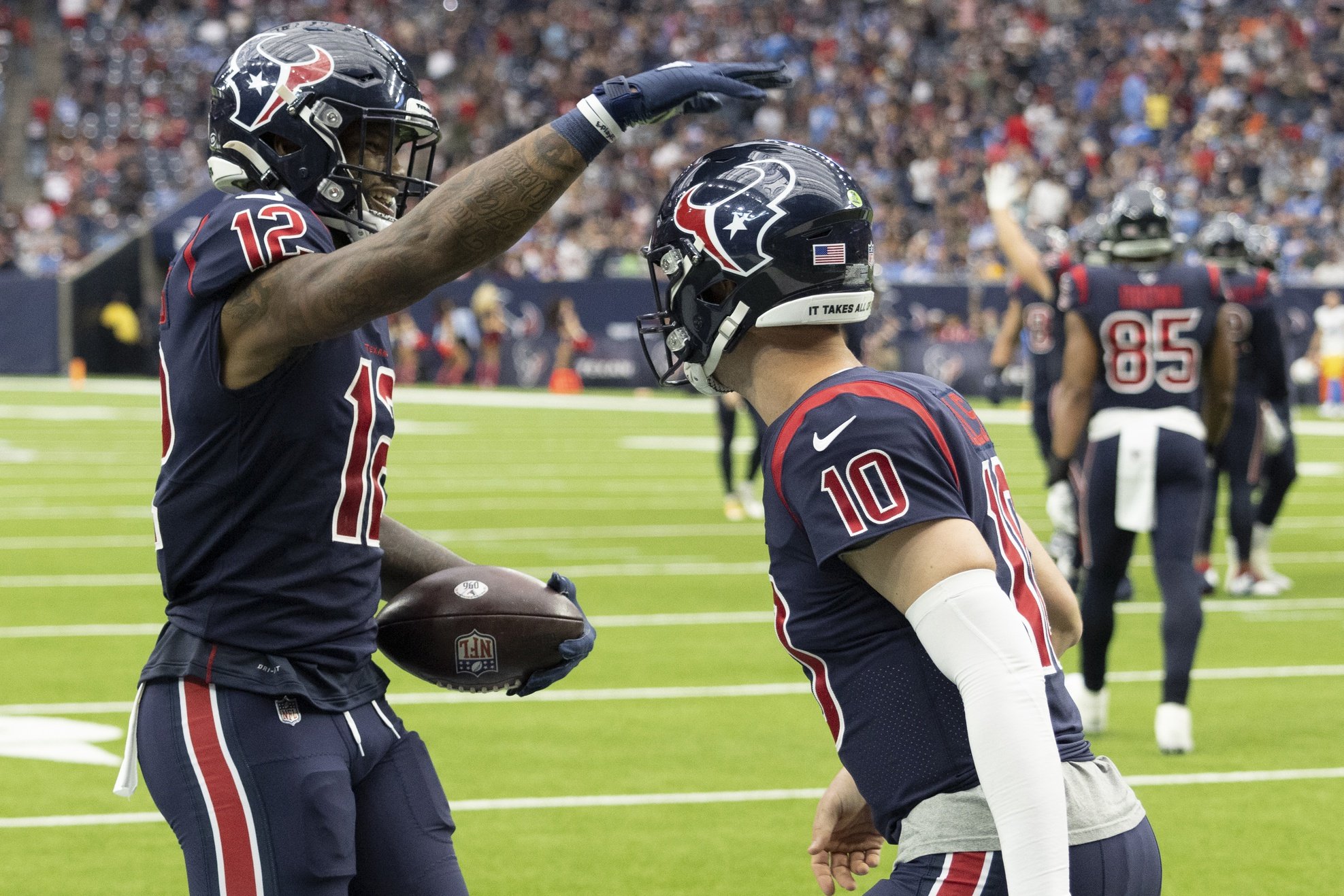 2022's Fantasy Breakout Wide Receiver: Nico Collins, Houston Texans, Fantasy Football News, Rankings and Projections