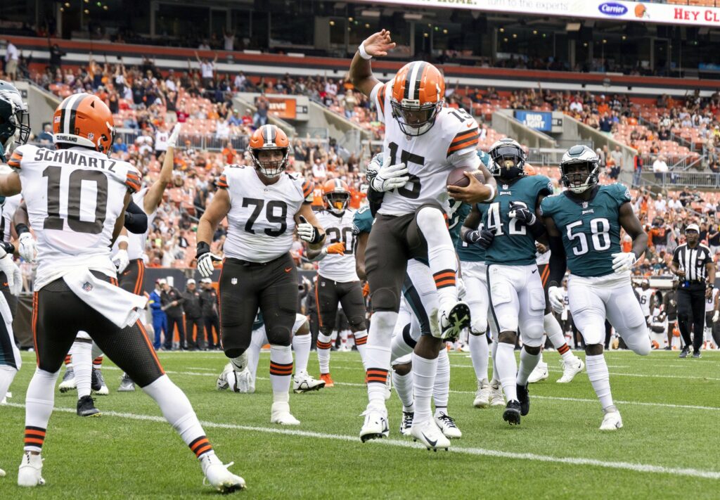 Cleveland Browns stacked at wide receiver, cuts will be tough for final  53-man roster