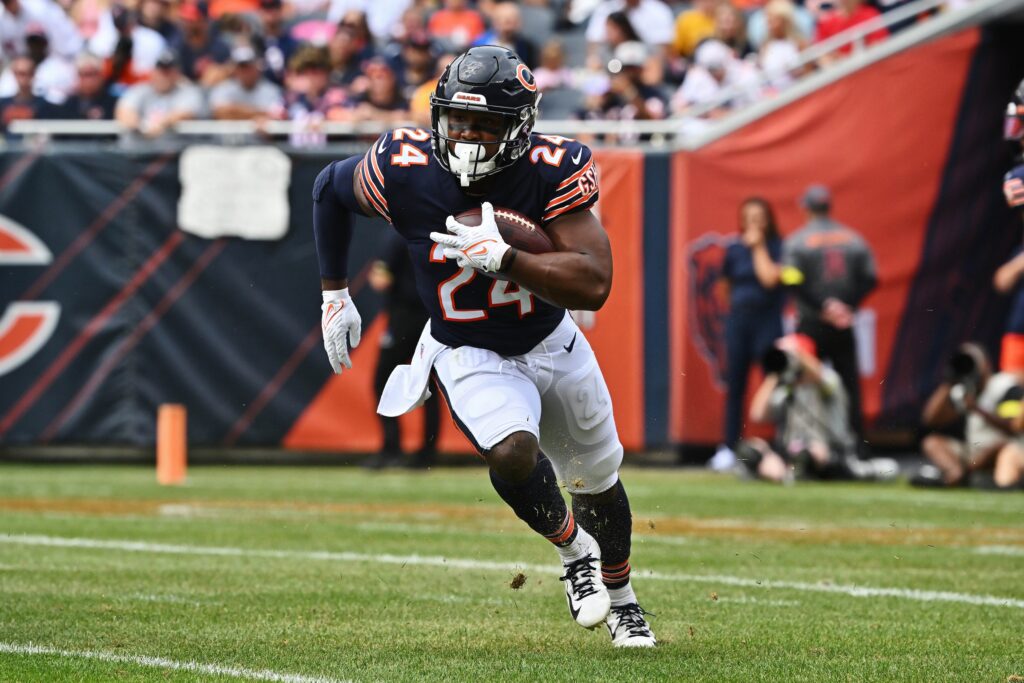 Khalil Harbert's fantasy value on the rise after Bears' preseason win