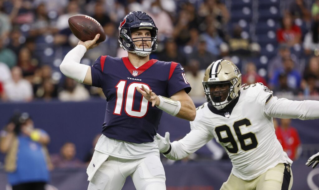 Chicago Bears vs. Houston Texans Prediction, Player Prop Pick: Will Brandin  Cooks Score in Week 3?