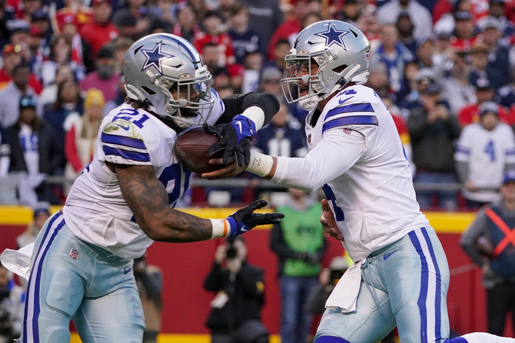 Cowboys Rumors: Dallas Pushed to Strike Trade With Vikings