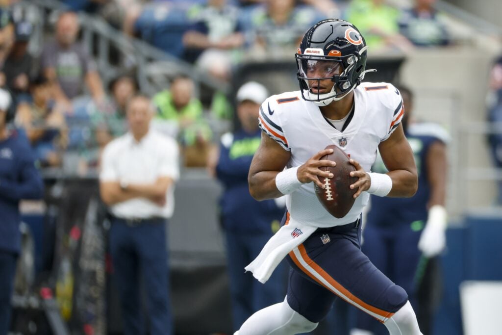 Ranking Chicago Bears WR after preseason Week One