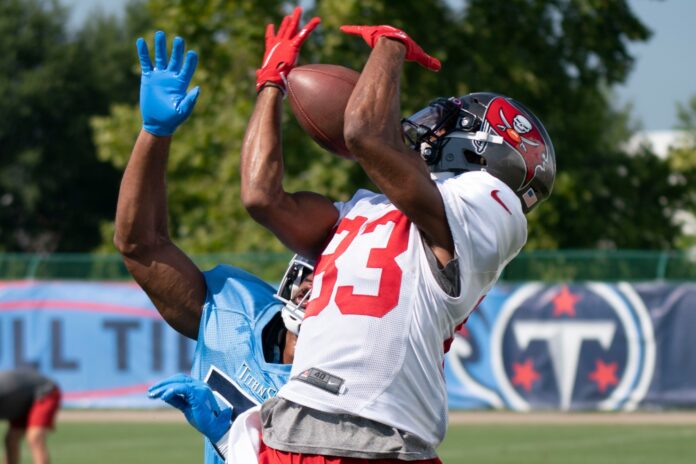 NFL underdog camp report: Diminutive Buccaneers WR, ex-USFL Titans DB among sleepers to watch