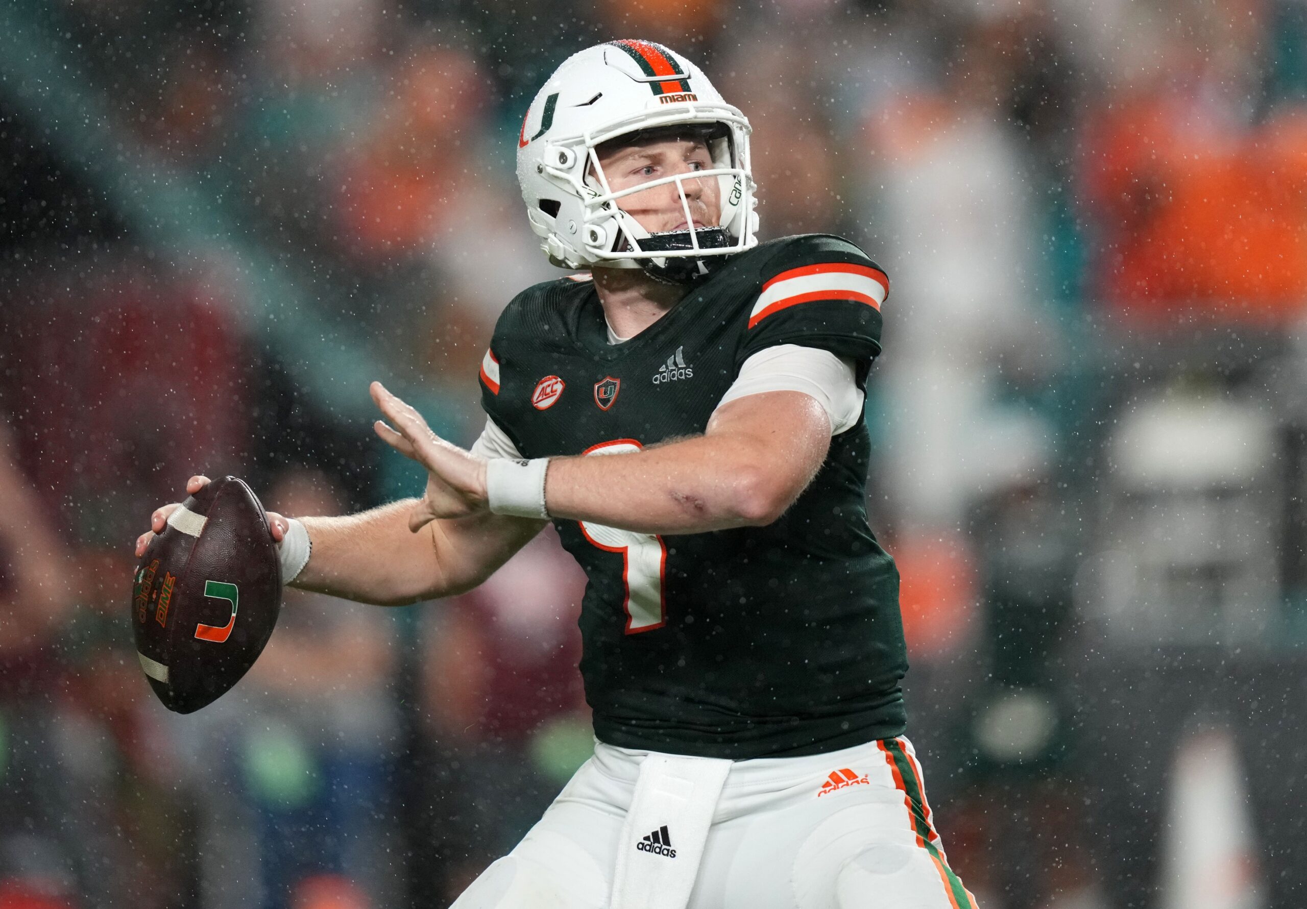 Hurricanes' Tyler Van Dyke ranked top QB in the country